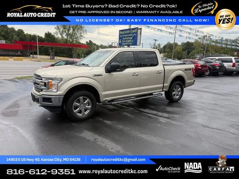 Used 2018 Ford F150 XLT w/ Equipment Group 302A Luxury AWD/4WD image 4