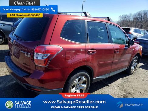 Used 2014 Subaru Forester 2.5i AWD/4WD image 4