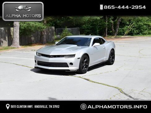 Used 2014 Chevrolet Camaro LT w/ RS Package RWD image 1