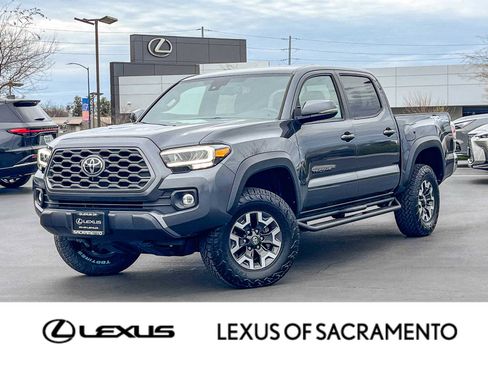 Used 2023 Toyota Tacoma TRD Off-Road w/ Black Out Package (TMS) image 1