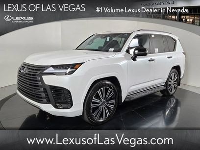 New 2026 Lexus LX 600 4WD w/ Luxury Package