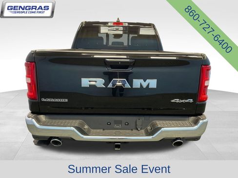 Certified 2025 RAM 1500 Laramie w/ Bed Utility Group AWD/4WD image 7