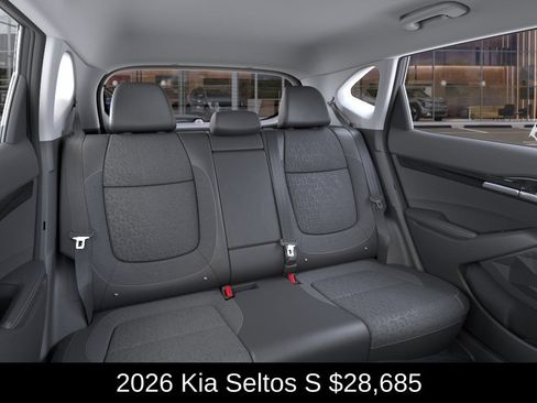 New 2026 Kia Seltos S AWD/4WD image 16