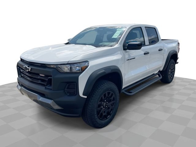 New 2026 Chevrolet Colorado Trail Boss AWD/4WD image 1