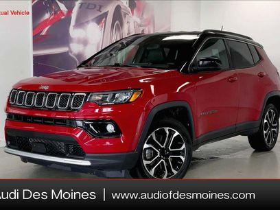Used 2023 Jeep Compass Limited