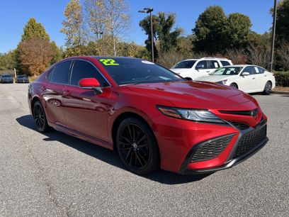 Certified 2022 Toyota Camry XSE