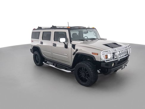 Used 2003 HUMMER H2 w/ Preferred Equipment Group AWD/4WD image 3