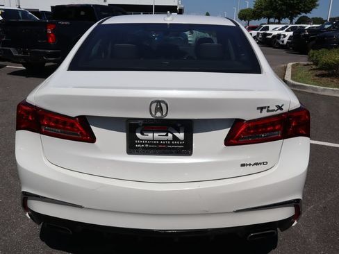 Used 2020 Acura TLX V6 SH-AWD w/ Technology Pkg image 5