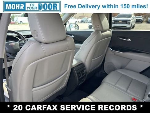 Used 2021 Cadillac XT4 Premium Luxury w/ Cold Weather Package image 30