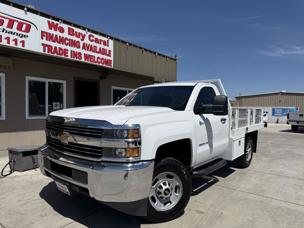Used 2016 Chevrolet Silverado 2500 W/T RWD image 7