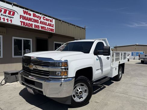 Used 2016 Chevrolet Silverado 2500 W/T RWD image 7