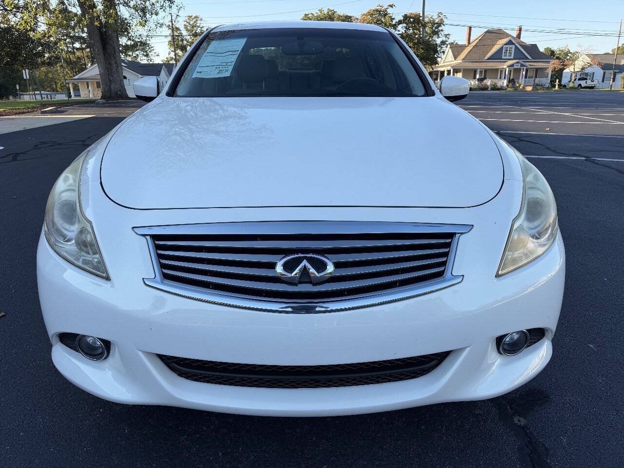 Used 2011 INFINITI G25 Journey w/ Moonroof Pkg RWD image 4