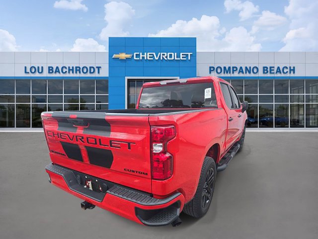 Used 2022 Chevrolet Silverado 1500 Custom w/ Rally Edition RWD image 4