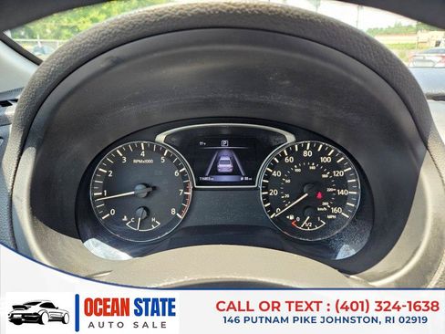 Used 2017 Nissan Altima 2.5 S w/ Power Driver Seat Package FWD image 14