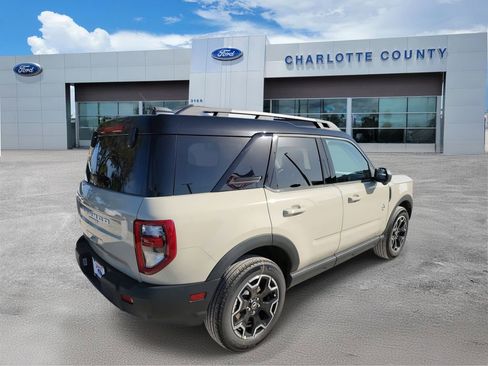 New 2025 Ford Bronco Sport Outer Banks w/ Outer Banks Tech Package+ AWD/4WD image 4
