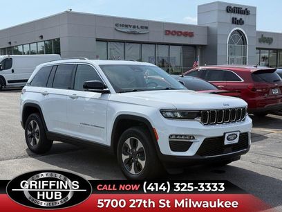 Used 2023 Jeep Grand Cherokee 4WD 4xe