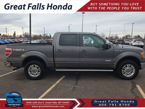 Used 2011 Ford F150 Lariat w/ Max Trailer Tow Pkg image 8