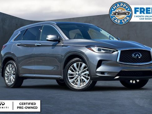 Certified 2025 INFINITI QX50 Luxe AWD/4WD image 1