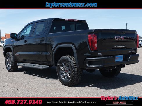 New 2026 GMC Sierra 1500 AT4X AWD/4WD image 60