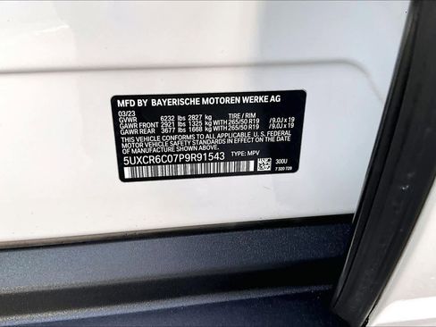 Used 2023 BMW X5 xDrive40i w/ Parking Assistance Package image 70