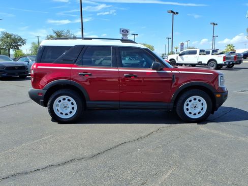Certified 2025 Ford Bronco Sport Heritage AWD/4WD image 7