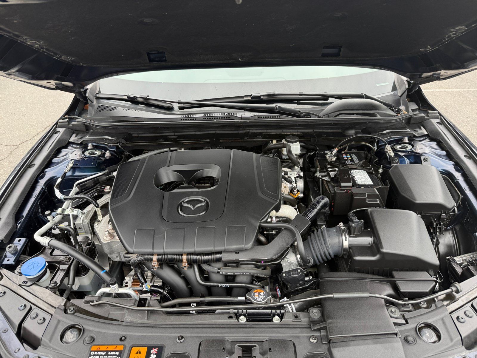 Certified 2024 MAZDA MAZDA3 s FWD image 20