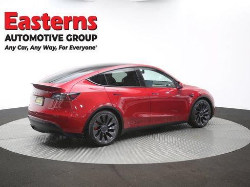 Used 2020 Tesla Model Y Long Range AWD/4WD image 36