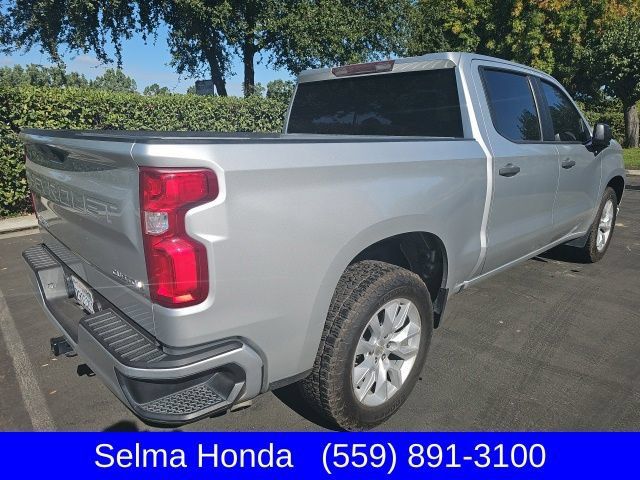 Used 2021 Chevrolet Silverado 1500 Custom RWD image 8