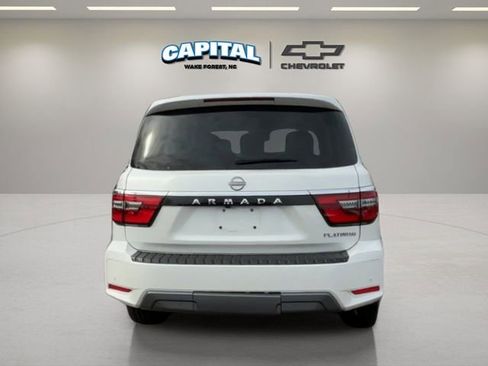 Used 2023 Nissan Armada Platinum w/ Cargo Package image 4