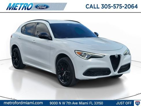 Used 2020 Alfa Romeo Stelvio Sport w/ Quick Order Package 22K Sport image 1
