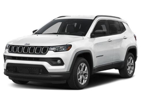 Certified 2025 Jeep Compass Limited AWD/4WD image 1