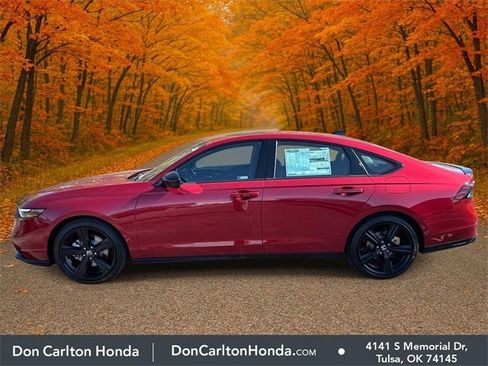 New 2025 Honda Accord Sport image 6