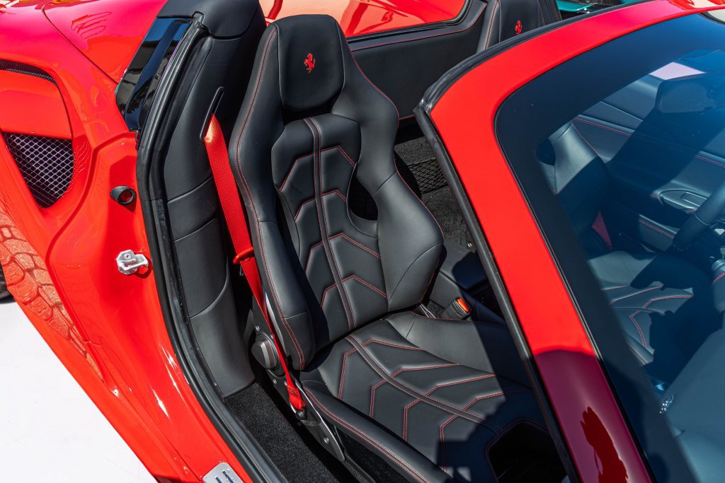 Certified 2019 Ferrari 488 Spider RWD image 55