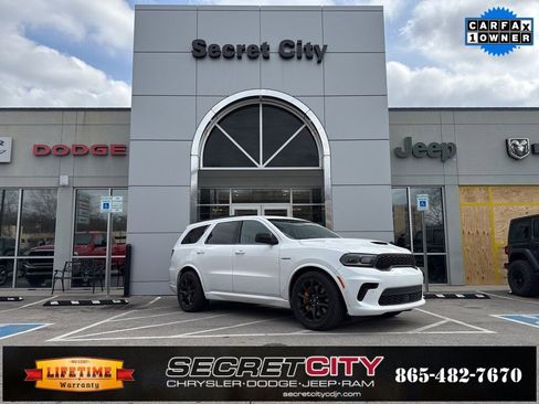 Used 2023 Dodge Durango R/T w/ Hemi Orange Plus Package image 1