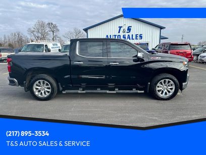 Used 2021 Chevrolet Silverado 1500 LTZ