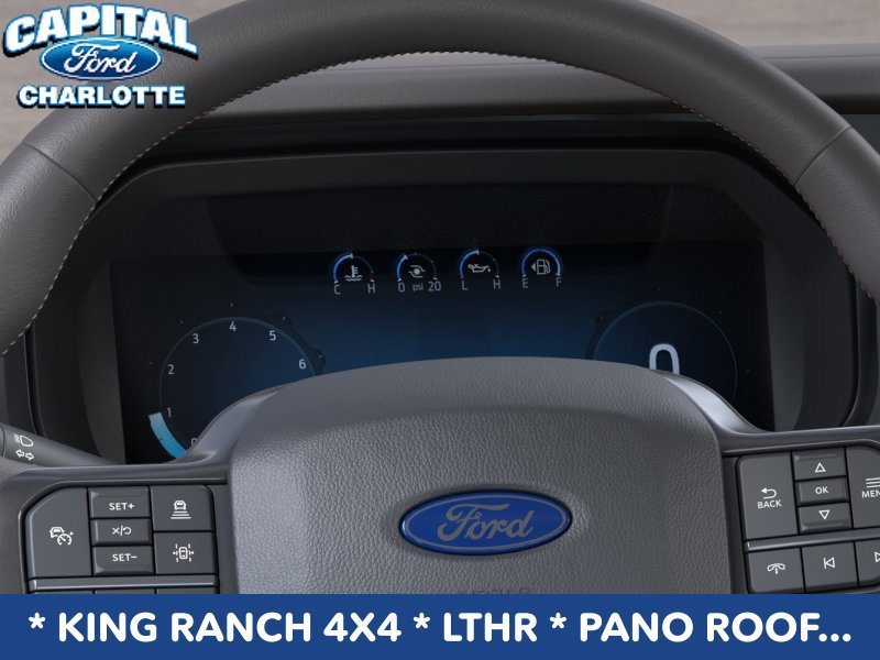 New 2026 Ford F150 King Ranch w/ Equipment Group 601A High AWD/4WD image 13