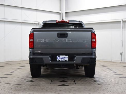 Used 2021 Chevrolet Colorado Z71 w/ Safety Package AWD/4WD image 7