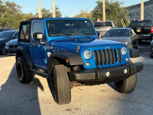 Used 2015 Jeep Wrangler Sport w/ Quick Order Package 24S image 9