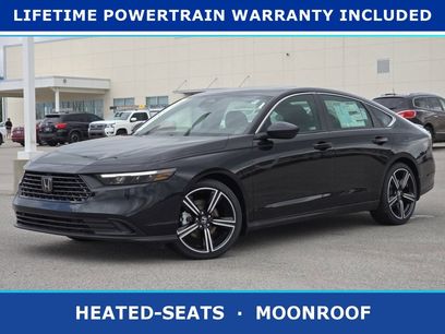 New 2025 Honda Accord Sport