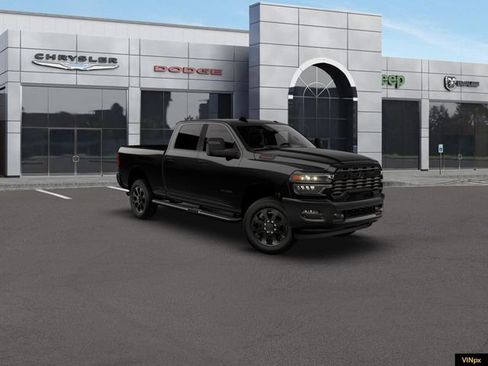 New 2026 RAM 2500 Big Horn AWD/4WD image 8
