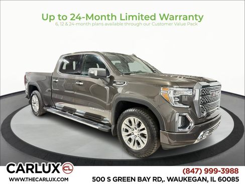 Used 2019 GMC Sierra 1500 Denali w/ LPO, GMC Protection Package AWD/4WD image 1