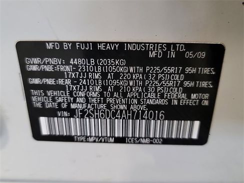 Used 2010 Subaru Forester 2.5X Limited image 30