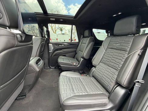 Used 2024 Cadillac Escalade V w/ LPO, ONYX Package AWD/4WD image 34