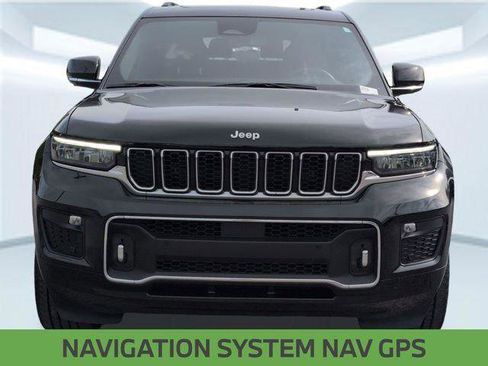 Certified 2025 Jeep Grand Cherokee L Overland w/ Luxury Tech Group IV AWD/4WD image 10