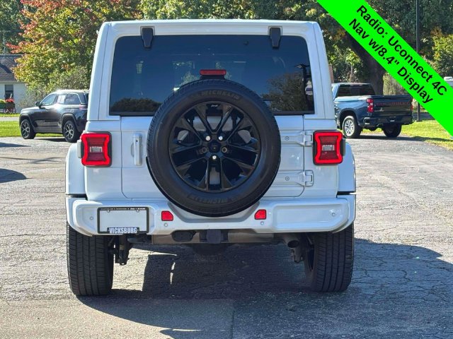 Used 2021 Jeep Wrangler Unlimited Sahara AWD/4WD image 34