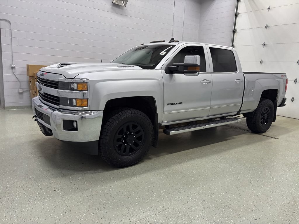 Used 2017 Chevrolet Silverado 2500 LTZ w/ Duramax Plus Package AWD/4WD image 9