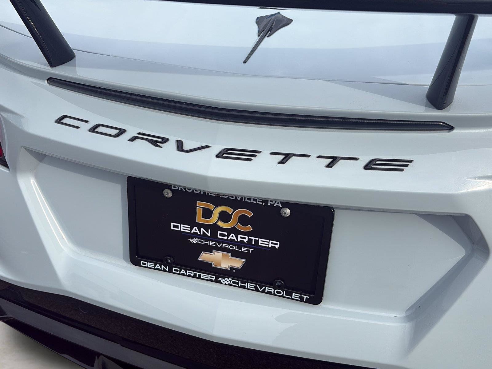 Certified 2023 Chevrolet Corvette Stingray Preferred Cpe RWD image 17