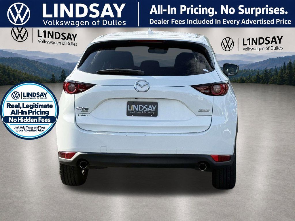 Used 2017 MAZDA CX-5 Touring w/ Preferred Equipment Package AWD/4WD image 6