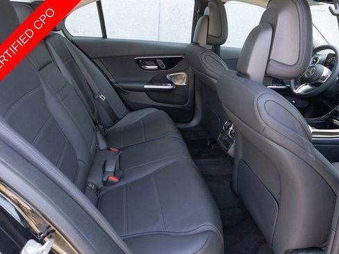 Certified 2025 Mercedes-Benz C 300 4MATIC Sedan image 17