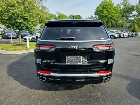 Used 2021 Jeep Grand Cherokee L Summit w/ Advanced Protech Group IV AWD/4WD image 9